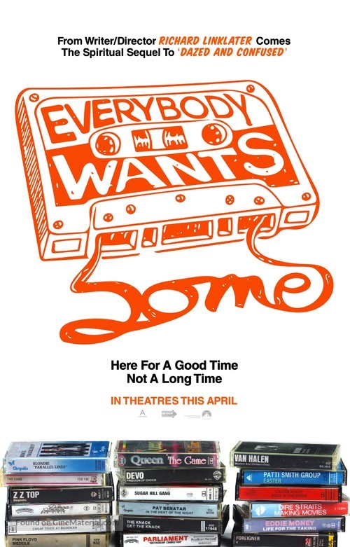 Everybody Wants Some - Movie Poster