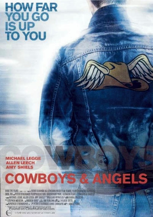 Cowboys &amp; Angels - Movie Poster