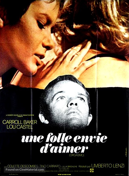 Orgasmo - French Movie Poster