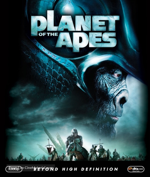 Planet of the Apes - Swedish Movie Cover