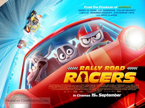 Rally Road Racers - British Movie Poster