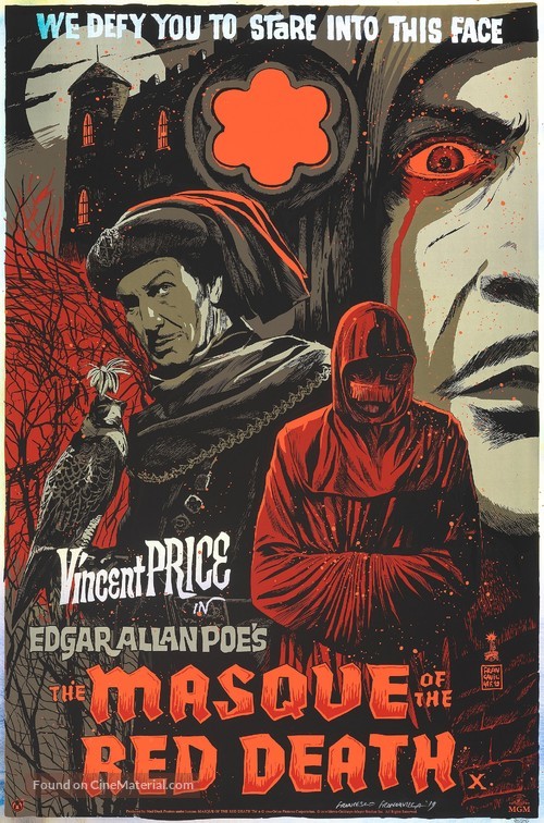 The Masque of the Red Death - poster