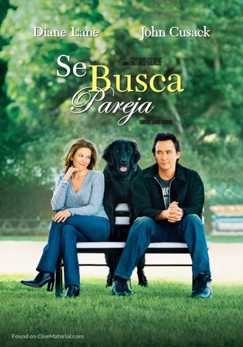 Must Love Dogs - Argentinian Movie Poster