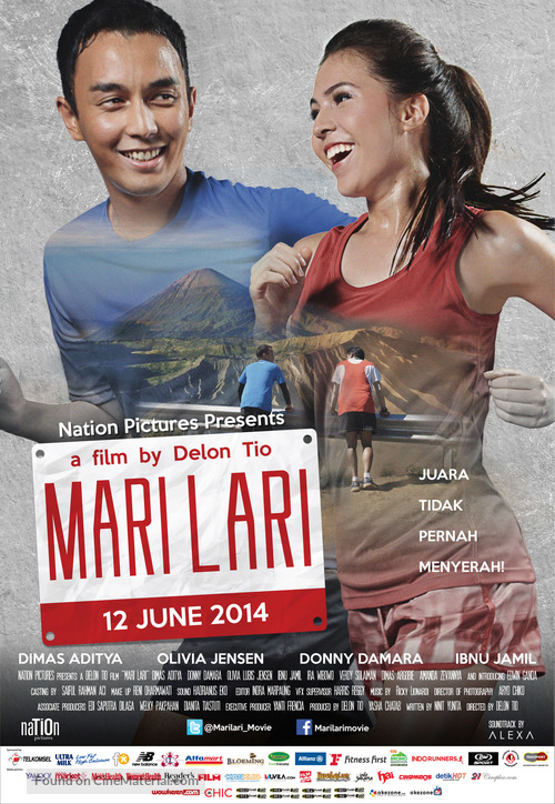 Mari Lari - Indonesian Movie Poster