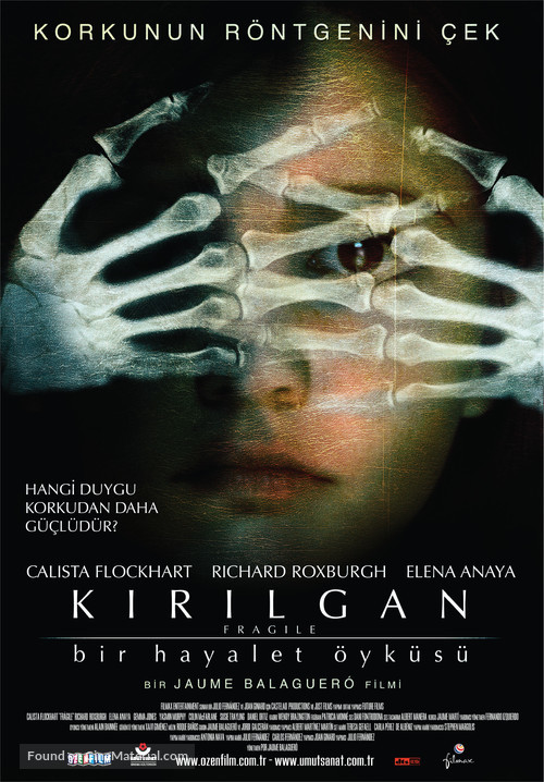 Fr&aacute;giles - Turkish Movie Poster
