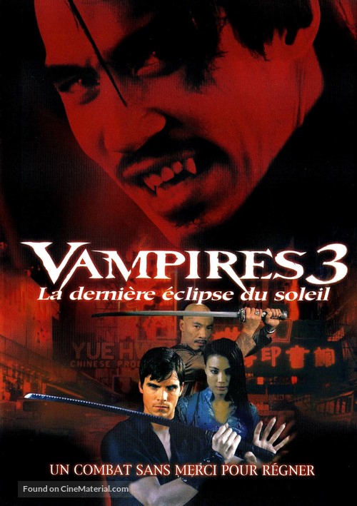 Vampires: The Turning - French Movie Cover