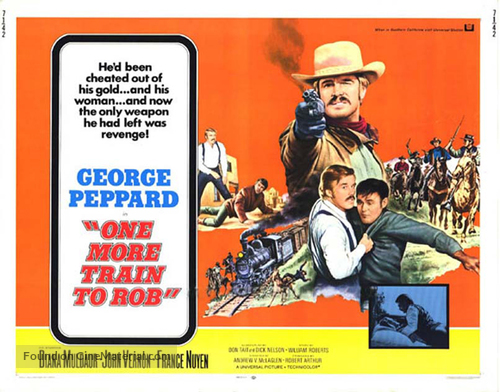 One More Train to Rob - Movie Poster
