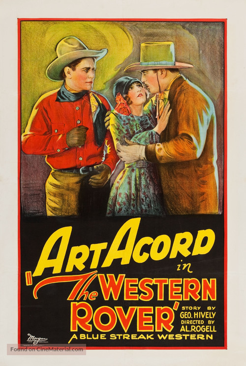 The Western Rover - Movie Poster