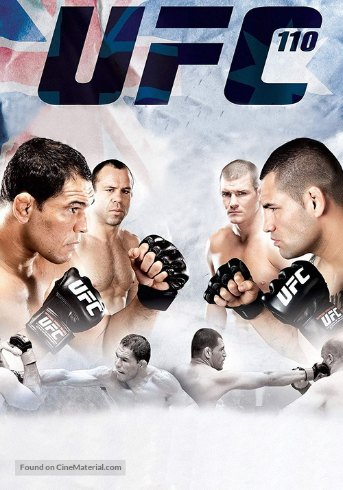 UFC 110: Nogueira vs. Velasquez - Movie Poster