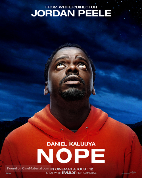 Nope - Irish Movie Poster