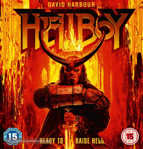 Hellboy - British Movie Cover