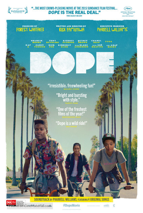 Dope - Australian Movie Poster