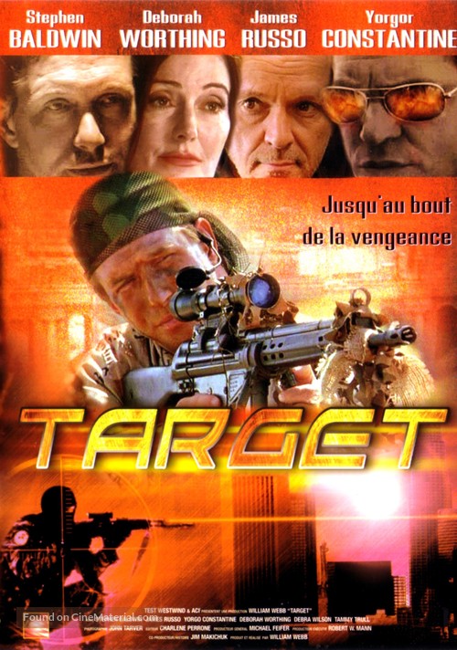 Target - French DVD movie cover