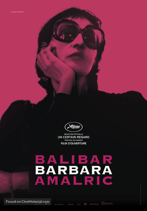 Barbara - French Movie Poster