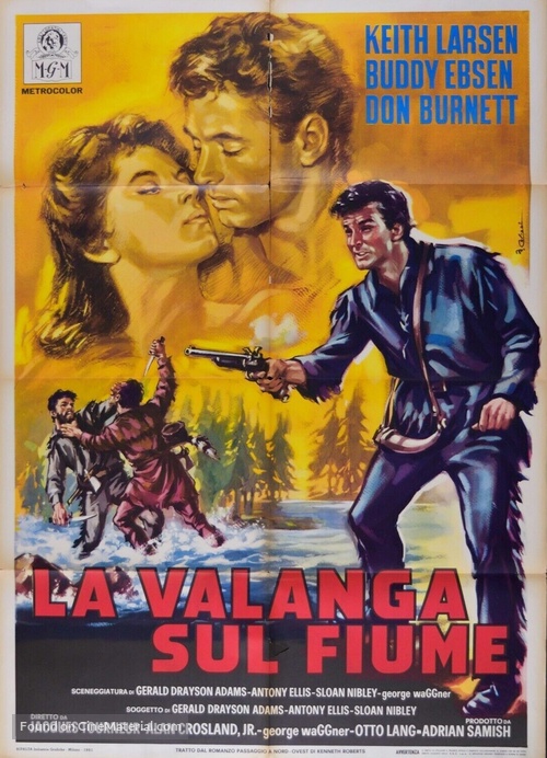 Fury River - Italian Movie Poster