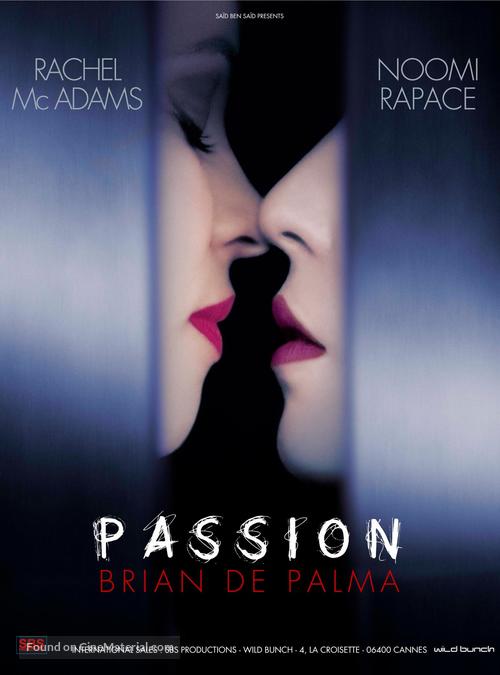 Passion - French Movie Poster