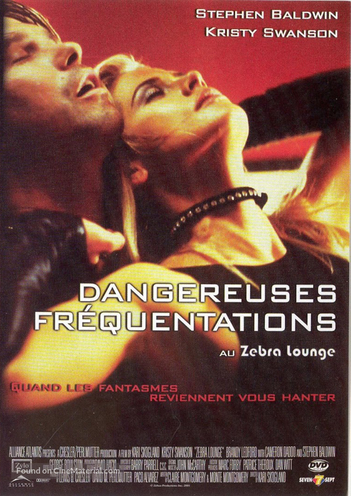 Zebra Lounge - French DVD movie cover