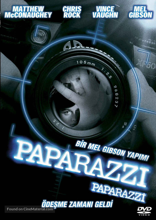 Paparazzi - Turkish poster