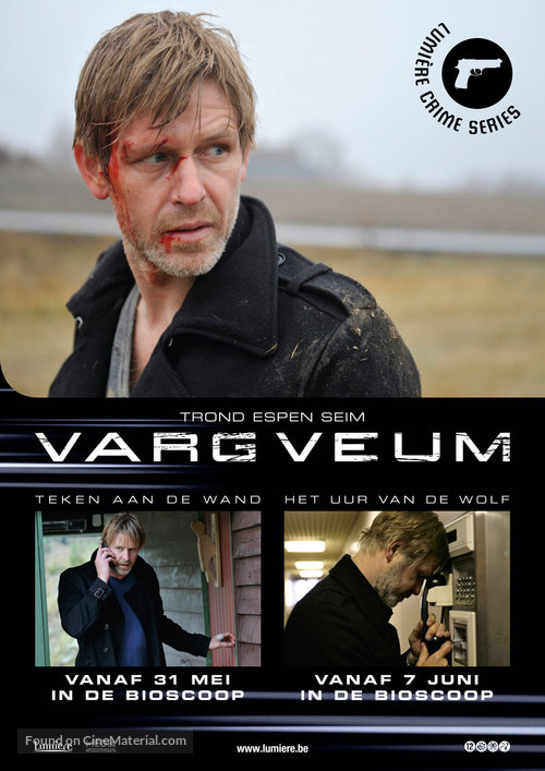 Varg Veum - Skriften p&aring; veggen - Dutch Movie Cover