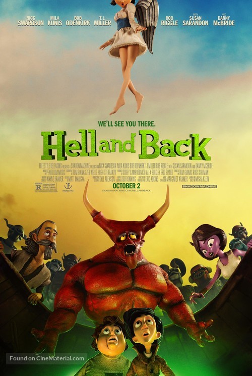 Hell &amp; Back - Movie Poster