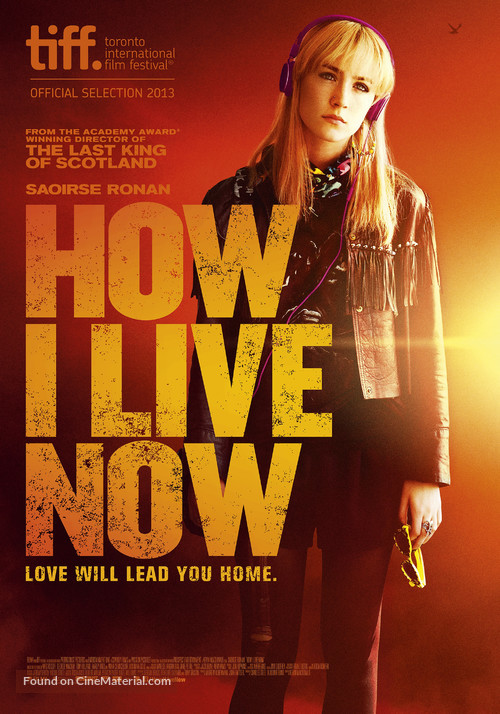 How I Live Now - British Movie Poster