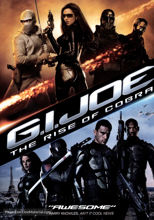 G.I. Joe: The Rise of Cobra - Movie Cover