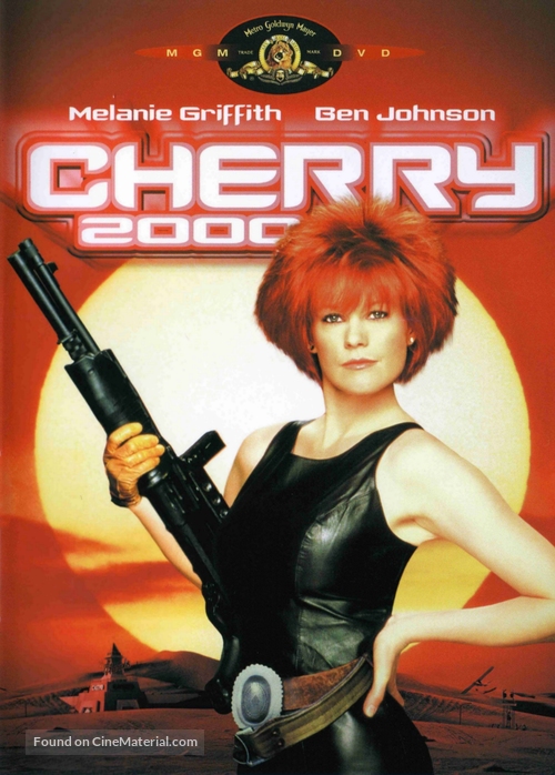 Cherry 2000 - DVD movie cover