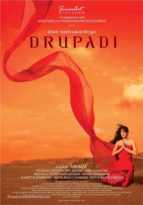 Drupadi - Indonesian Movie Poster