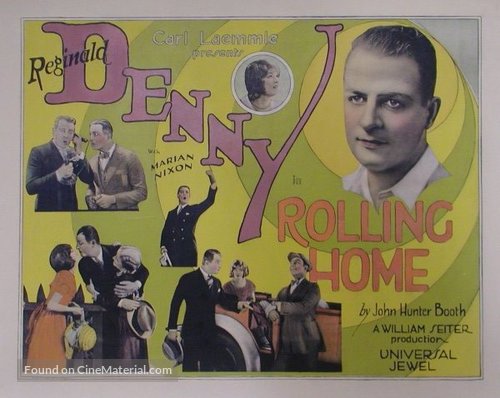 Rolling Home - Movie Poster