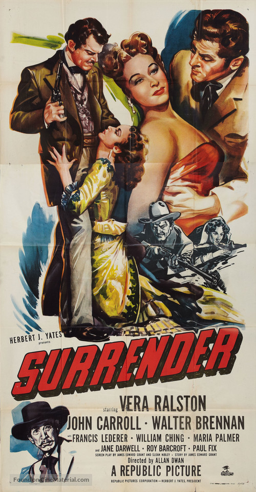 Surrender - Movie Poster