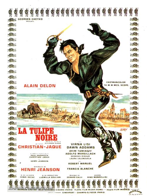 La tulipe noire - French Movie Poster