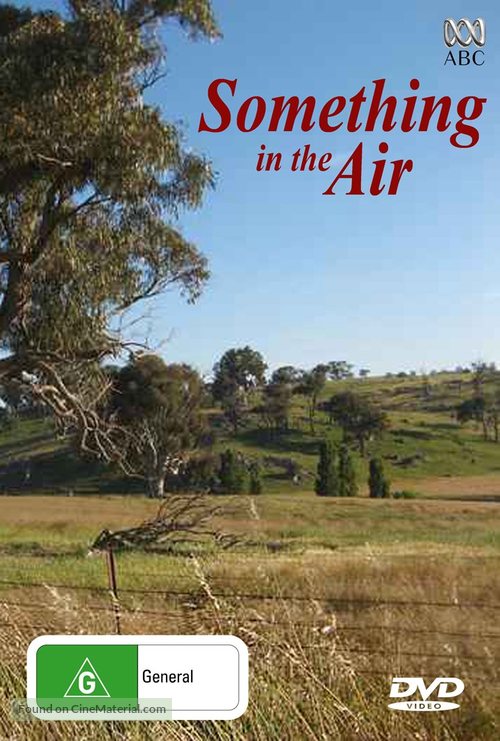 &quot;Something in the Air&quot; - Australian DVD movie cover