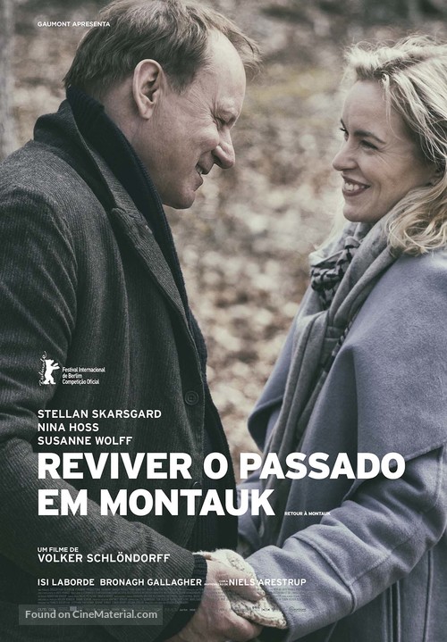 Return to Montauk - Portuguese Movie Poster