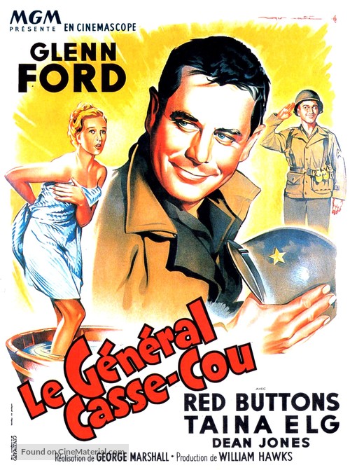 Imitation General - French Movie Poster