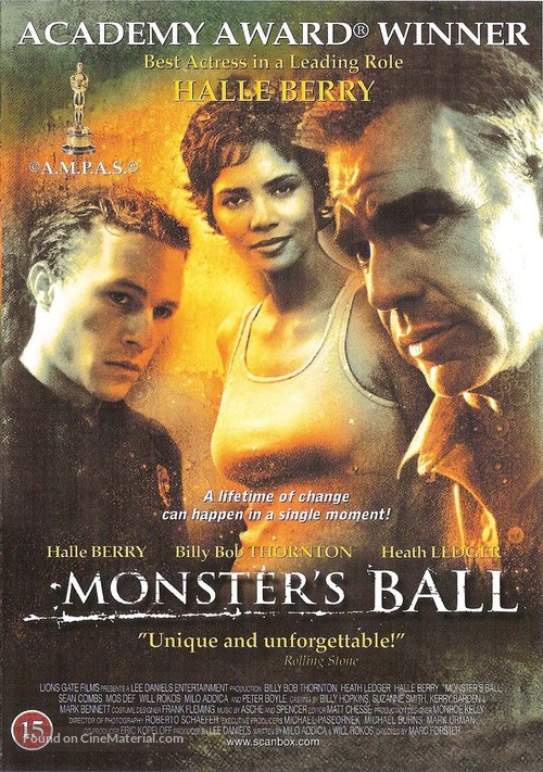 Monster&#039;s Ball - Danish Movie Cover
