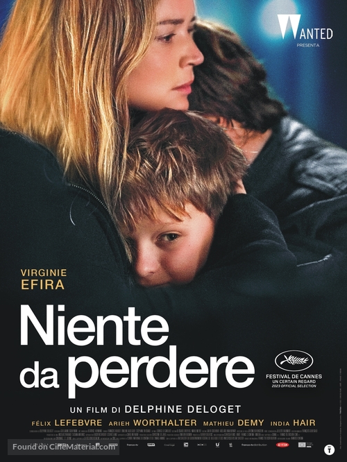 Rien &agrave; perdre - Italian Movie Poster