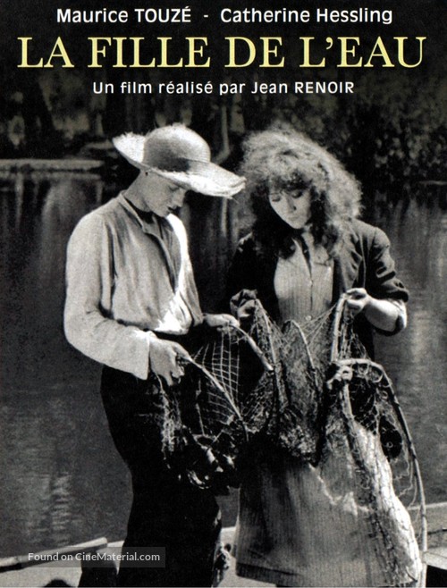 La fille de l&#039;eau - French Video on demand movie cover