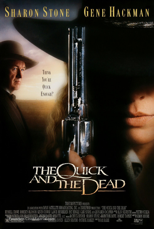 The Quick and the Dead - Movie Poster