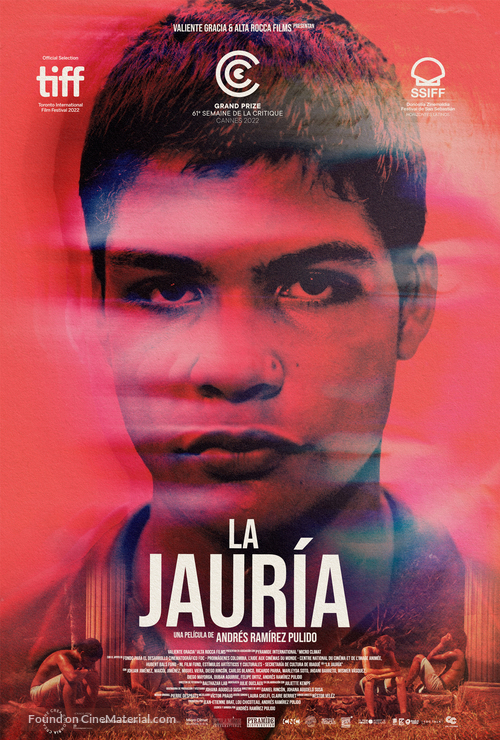 La Jaur&iacute;a - Colombian Movie Poster