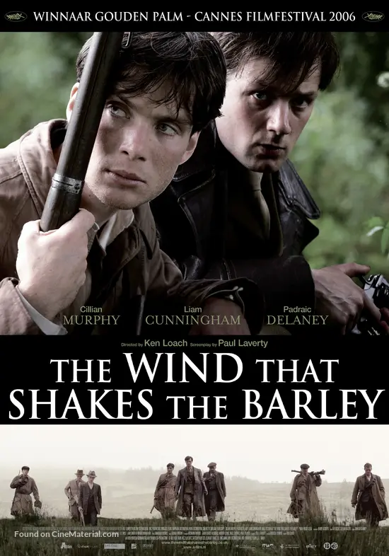 The Wind That Shakes the Barley - Dutch poster