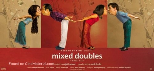 Mixed Doubles - Indian Movie Poster