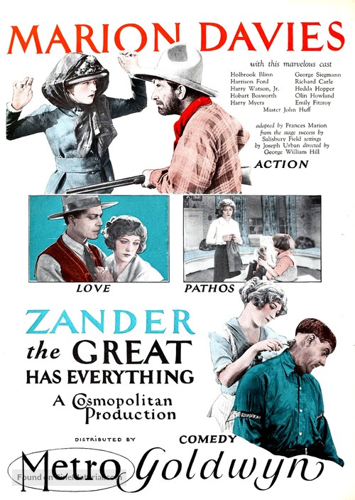 Zander the Great - Movie Poster