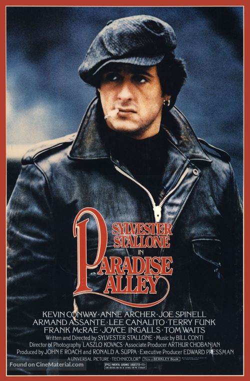 Paradise Alley - Movie Poster