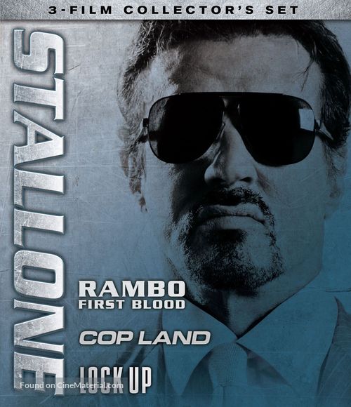 Rambo - Blu-Ray movie cover