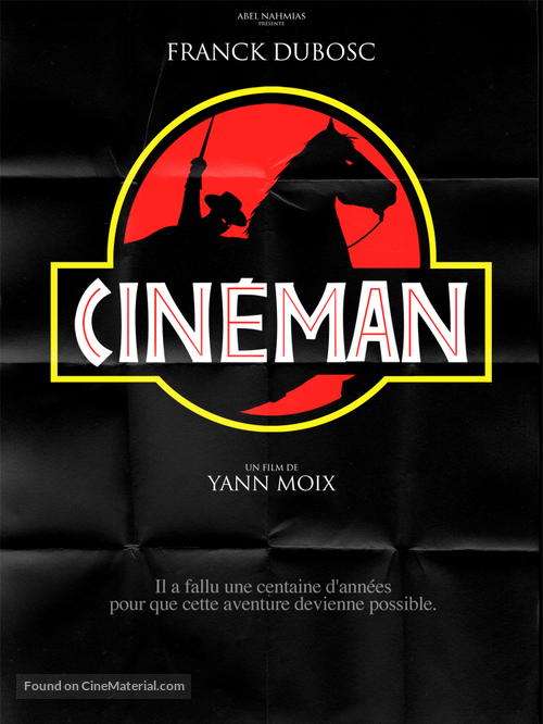 Cin&eacute;man - French Movie Poster