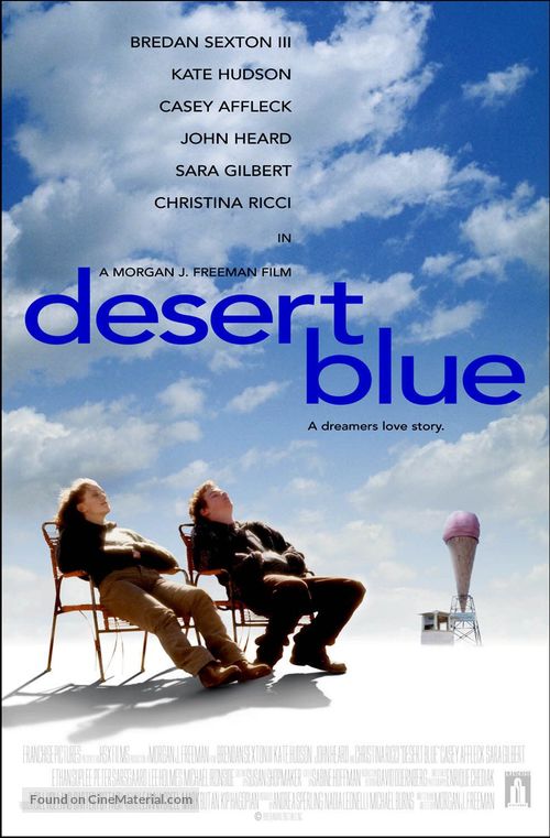 Desert Blue - Movie Poster