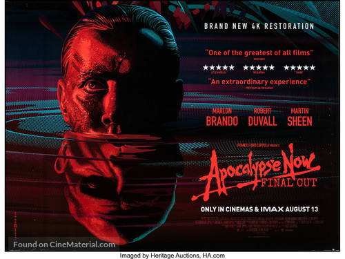Apocalypse Now - British Movie Poster