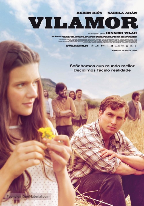 Vilamor - Spanish Movie Poster
