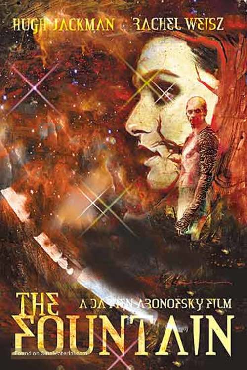 The Fountain - DVD movie cover