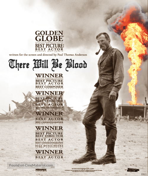 There Will Be Blood - For your consideration movie poster